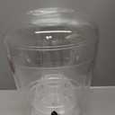 CreativeWare 3 Gallon Beverage Dispenser With Ice Cylinder And Fruit Infuser