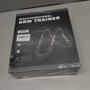 Twister Arm Trainer, Adjustable Chest Workout Equipment for Men & Women, Home Gym Strength Trainer, Muscle Builder & Strength Training for Arms, Chest (Blue, 20-60lb)