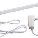 BLACK+DECKER LEDUC18-1CK Dimmable Linkable LED Shop Light with Motion Sensor and Magnetic Option, 10.5W, 780 Lumens, 4000K, 18", Cool White