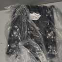 Folding Hand Truck 500lbs, Portable Heavy Duty Dolly Cart, 6 Wheels Collapsible Luggage Cart with 2 Elastic Ropes - Compact Trolley Cart for Easy Moving - Ideal Hand Cart for Travel and More (17, Black)