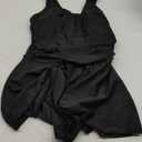 Aleumdr One Piece Swimsuit Women Swim Dress Tummy Control Skirted Bathing Suit for Women Swimwear, Size XL