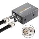 XRDS -RF 200FT SDI Cable, 3G/6G-SDI Cable BNC Digital Video Cables 75 Ohm RG59 BNC Male Cables for 3G/6G HD SDI Monitor Video Recorder Converter Splitter Security Camera