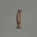 MOFREE Beaded Bracelet Compatible with Apple Watch Band 38mm/40mm/41mm/42mm, Fashion Elastic Stretch Women Bands for iWatch Series 11/10/9/8/7/SE/6/5/4/3/2/1 iPhone Watch Strap Bands Rose Gold