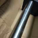 Heavy Duty Curtain Rods, 1 1/8 Inch Diameter Single Curtain Rod 72-144Inch(6-12ft) Extendable Length with End Caps Adjustable Modern Brackets-Matte Nickel