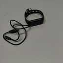 FITVII FINO 2 Slim Fitness Tracker, Smart Watch with Blood Oxygen, Sleep Monitor, 24/7 Heart Rate & Blood Pressure, IP68 Waterproof Health Activity Trackers with Calories Step Counter for Women Men (Black)