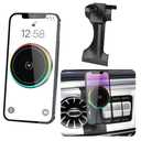 LUNQIN Car Magnetic Phone Mount for Mercedes Benz EClass 20162023 and CLS Class 20182023 Auto Interior Accessories Best Cellphone Holder Fast 15W Wireless Charger Cell Phones Charging Screen Stand