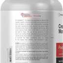 Horbach Creatine Monohydrate Powder | 2.2lbs (35.2 oz) | Micronized and Unflavored | Vegetarian, Non-GMO, and Gluten Free Supplement