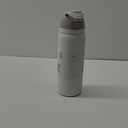 Owala FreeSip Insulated Stainless Steel Water Bottle with Straw, BPA-Free Sports Water Bottle, Great for Travel, 32 Oz, Shy Marshmallow