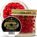 Pautzke Balls O' Fire Salmon Eggs Bait - Real Salmon Eggs for Trout Fishing, Soft Fish Eggs for Salmon Fishing, Can Be Used as Single Egg Salmon Bait or Salmon Egg Sacks