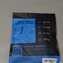Lux Dual Grip Socks - Soccer Grip Socks for Men and Women. GripArray Performance & Comfort, White