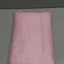 Vonty Satin Sheets Twin XL Silky Soft Satin Bed Sheets Pink Sheet Set, 1 Deep Pocket Fitted Sheet + 1 Flat Sheet + 1 Pillowcase