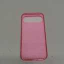 for Google Pixel 9/9 Pro Case Clear,Compatible with MagSafe,Luxury Crystal Glitter Bling Sparkly Girly Protective Phone Case for Women Anti-Yellowing Military Grade Shockproof Hard Cover(Pink)