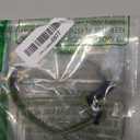 Eco by Lupine 1/2-Inch Recycled Fiber Collar, Adjustable for 8 to 12-Inch Small Dogs, Moss