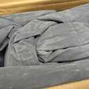 Intex 64417ED 22in Queen Dura-Beam Comfort Plush High-Rise Inflatable Air Mattress with Built in Pump for Travel and Camping, 600lb Weight Capacity
