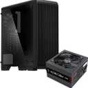 Zalman S2 TG ATX Mid Tower PC Case + 600W 80+ Plus Bronze Power Supply ATX PSU
