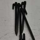 Leyndo 6 ft Inflatable Graduation Decorations Large Blow up Grad Letter Decorations with LED Light Recyclable Yard Sign for Congrats Grad Party Outdoor Indoor College High School (Black, Pink)