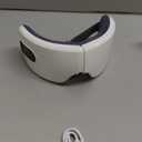 Eye Massager with Heat, 7 Massage Modes, Eye Mask, Birthday Gifts for Women, Men, Friend, Mom and Dad, Sleep Mask for Relax, Migraine Relief, Reduce Strain, Improve Sleep, White