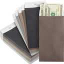 Mr. Pen- Money Envelopes for Cash, 6.5" x 3.5", 100 Pack, Kraft Paper, Self-Adhesive Bulk Cash Envelopes for Budgeting, Money and Coin Saving, Check, Budget, Small Item Organizing