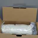 Beautyrest Heated Mattress Pad King - Electric Bed Warmer Cool to Touch, All Seasons Cover, 5 Heat Level, Auto Shut Off, Deep Pocket - Machine Wash Electric Mattress Pad, UL Certified, White, King