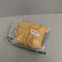 BECNBEAU Dog Raincoat Dog Rain Jacket Poncho Waterproof Snowproof Pet Rain Suit Double-Layered Warm Lining Hooded Leash Hole Adjustable Puppy Small Medium Dogs,Yellow,XL,Back Length 13-15.5 inches