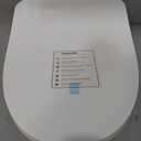 Bio Bidet BB1200 Elongated Smart Bidet, Warm Water Wash, Heated Seat & Dryer, App & Remote Control