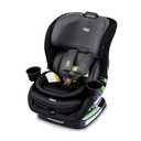 Britax Poplar Convertible Car Seat, Slim 17" Design — Stone Onyx, MFD 05/19/26