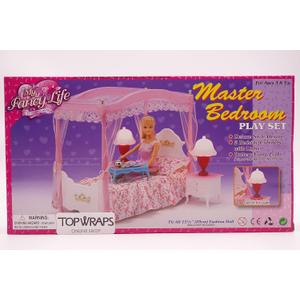 My Fancy Life Master Bedroom Doll Furniture