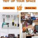 Pegboard Hooks for Hanging (100, 6in no Cap)