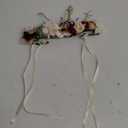 Vivivalue Floral Crown Girl Floral Headband Flower Headpiece Halo Wedding Party Photos