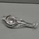 Premium Lemon Squeezer Stainless Steel - Heavy Duty Lime Squeezer, Lemon Juicer Manual With Comfortable Handle For Extracting All Juice Possible - Hand Citrus Juicer