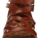 Blowfish Malibu Girl's Ayline-t Wedge Sandal (9 Toddler, Scotch)