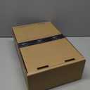 ClawJaw Cat Door for Exterior Wall, Metal Frame and Telescopic Tunnel Pet Door, Double Magnetic Flaps Cat Door and Dog Door, Easy to Install, Black (Pets Up to 22 Lb)-Small