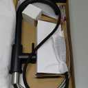 Black Kitchen Faucet with Pull Down Sprayer, Kitchen Sink Faucets 1 or 3 HOL, High Arc Single Handle Classic 3 Modes, Brushed Nickel Kitchen Faucets for RV Bar Laundry Farmhouse