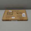 A4 Ultra-Thin Portable LED tracing Light Box Dimmable Brightness LED Art Tracing Pad for Artist Drawing Sketching Animation Stencilling and 5d Diamond Painting (Black, A4)