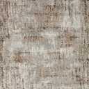 Loloi Austen Collection AUS-01 Natural/Mocha 5'-3" x 7'-7" Area Rug