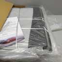 2025 New Version Floor Mats for Tesla Model 3 Highland - Custom Fit All Weather TPE Front & Rear Row Mats, 3-Piece