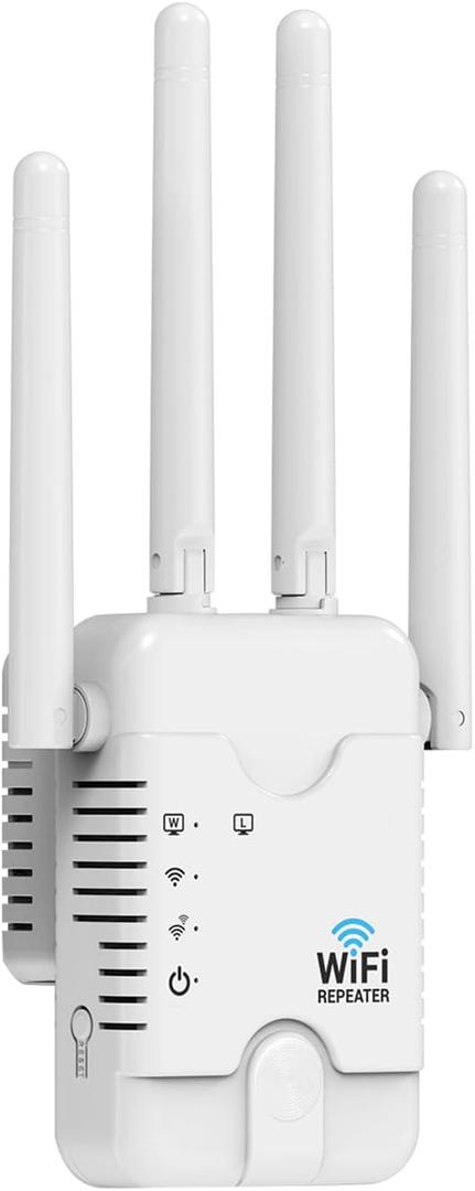 2026 WiFi Extender Signal Booster for Home, WiFi Repeater Signal Amplifier Long Range Extension Internet Signal, Extend and Expand the Coverage Range of WiFi, Supporting 99% of Device