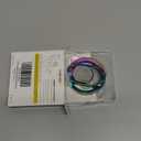 Magnetic Phone Ring Holder with Magsafe, Double Adjustable Gym Finger Ring Grip, Removable Phone Grip, for iPhone, iPad and Smartphones, Compatible with Magnetic Car Mount (Colorful)