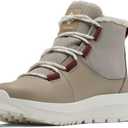 Columbia Women's Moritza Shorty Snow Boot (10.5, Canvas Tan, Crabtree)