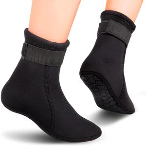 3mm Kids Water Socks for Beach, Swimming, Diving & Surfing