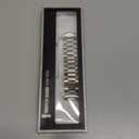 GOLDTOLUCK Stainless Steel Band Compatible with Samsung Galaxy Watch 8 7 6 5 4 Classic FE Pro Galaxy Watch 8 (40mm/44mm), 8 Classic (46mm) Men Women Milanese Replacement Metal Elegant Casual (Silver)