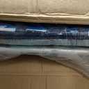 Tommy Bahama Hi-Boy 17" Seat Height 4-Position Lace-Up Suspension Folding Beach Backpack Chair, 2-Pack, Stripe