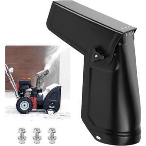 Upgraded 762222MA Chute Assembly Compatible with Murray and Craftsman Snow Throwers, Thickened & Durable Material, Replaces Murray and Craftsman 325847MA, MT325847MA and More