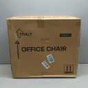 TRALT Office Chair Ergonomic Desk Chair with Lumbar Support Black, 1, Pack of 1
