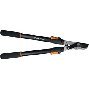 Fiskars 1-3/4 in. Cut Capacity Steel Blade, 25 in. - 37 in. Power-Lever Bypass Lopper with Extendable Handles 391681-1008