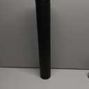 TRANSON Durable Poster Storage Tube with Straps 24"-40" Extendable for Blueprints, Artwork, Maps, Posters Color Black