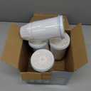 Upgraded Water Filter Replacement for Zero Pitcher and Dispenser ZR-001 ZR-004 ZP-006 ZR-017, Multi-Stage Filter System, Effectively Reducing Lead, Chromium, PFOA, and PFOS, Pack of 4, By DESENRUIS