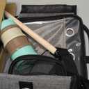 SUERTREE Bird Carrier Bag Bird Travel Cage with Stand, Small Bird Carrier for Parrot, Portable Bird Carrier Travel Bag, Pet Transparent Breathable Travel Cage