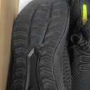 Feethit Women Tennis Running Shoes Walking Shoes Lightweight Casual Sneakers for Travel Gym Work Woman Waitress Nurse (9, All Black)