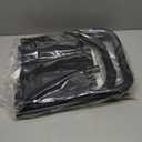 Bed Rails for Elderly Adults Safety - Height Adjustable Bed Assist Rail for Seniors, Stable Bedside Handle with Non-Slip Grip & Pocket, Fits King Queen Full Twin Bed (Black)